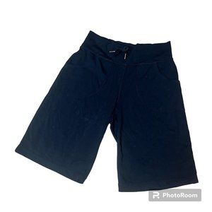 Lululemon women's long line high waisted soft stretch short Size 2 black